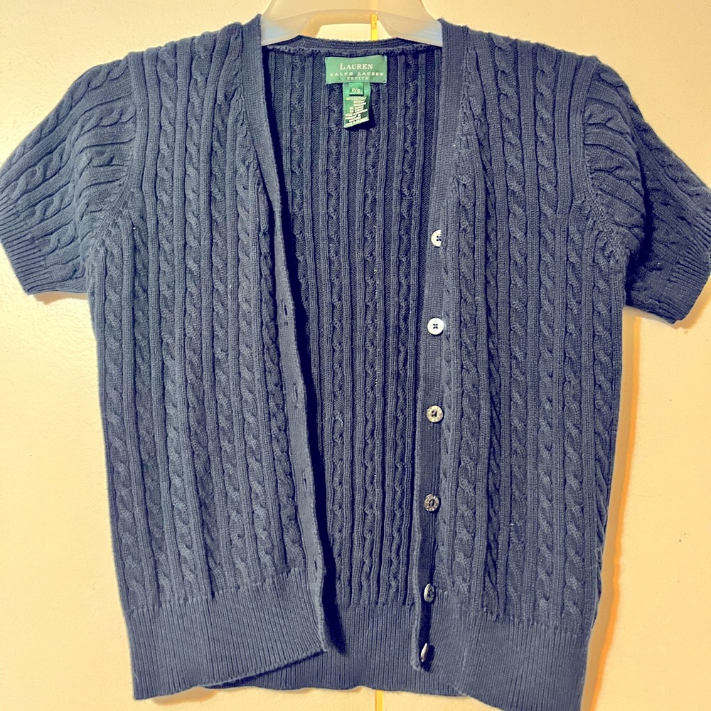 Ralph Lauren knit cardigan